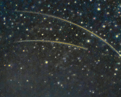 Franz Von Stuck "Shooting Stars - Franz and Mary Stuck" (c.1912) - Mabon Gallery