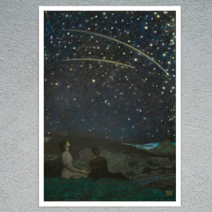 Franz Von Stuck "Shooting Stars - Franz and Mary Stuck" (c.1912) - Mabon Gallery