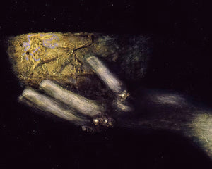 Franz Von Stuck "Tilla Durieux as Circe" (c.1913) - Mabon Gallery