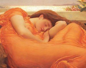 Frederic Leighton "Flaming June" (c.1895) - Mabon Gallery