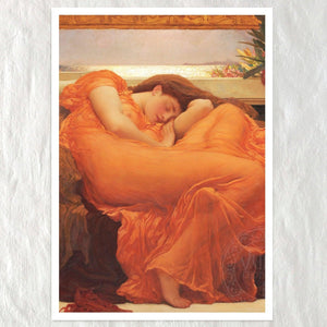 Frederic Leighton "Flaming June" (c.1895) - Mabon Gallery