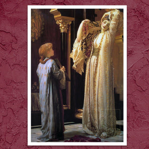 Frederic Leighton "The Light of the Harem" (c.1880) - Mabon Gallery