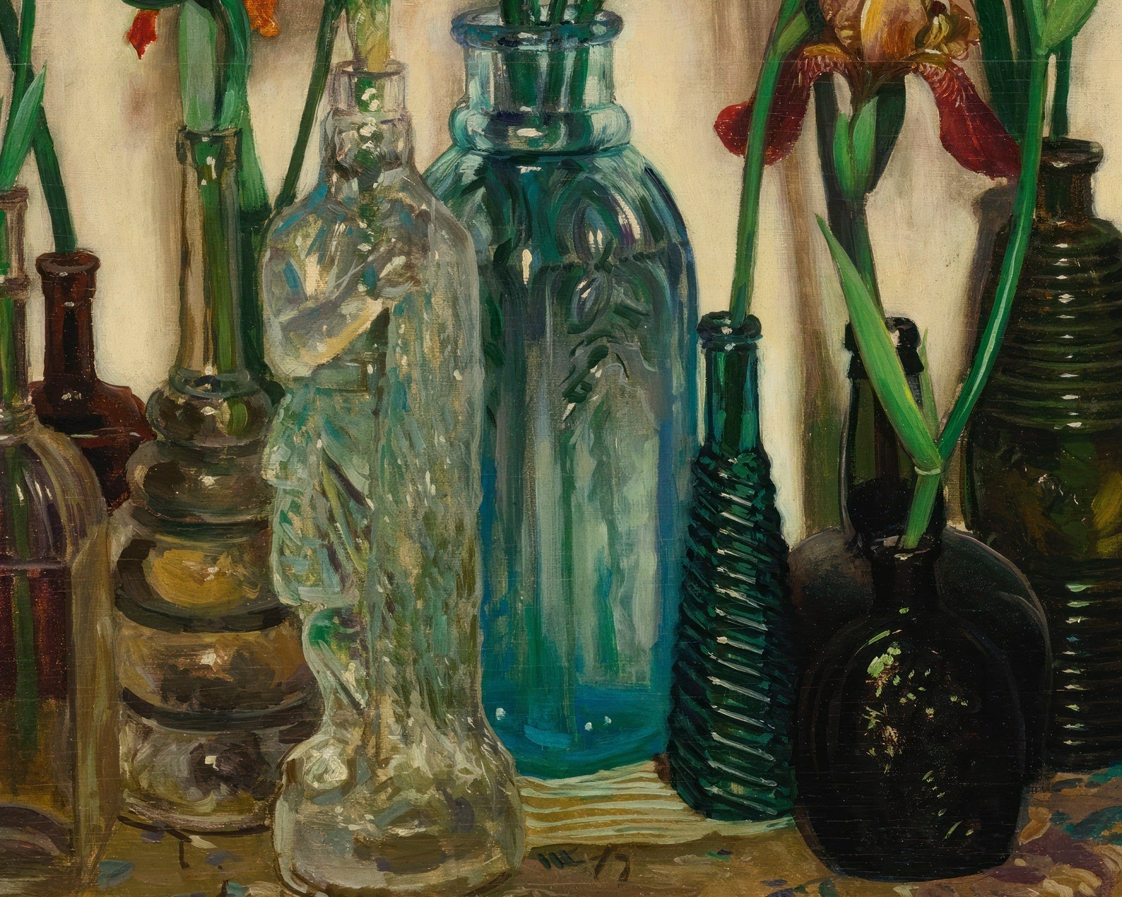 Frederick Judd Waugh "Rum Row" (c.1922) - Mabon Gallery