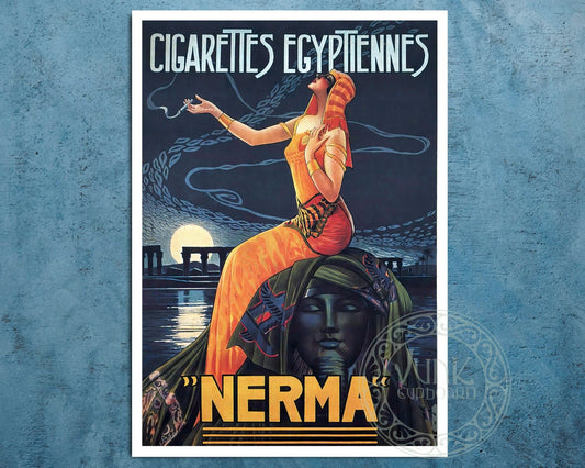 Gaspar Camps "Cigarettes Egyptiennes" (c.1924) - Mabon Gallery