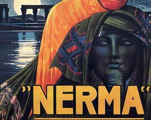 Gaspar Camps "Cigarettes Egyptiennes" (c.1924) - Mabon Gallery