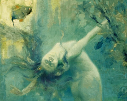 Gaston Hoffman "Sirène" (c.1926) - Mabon Gallery