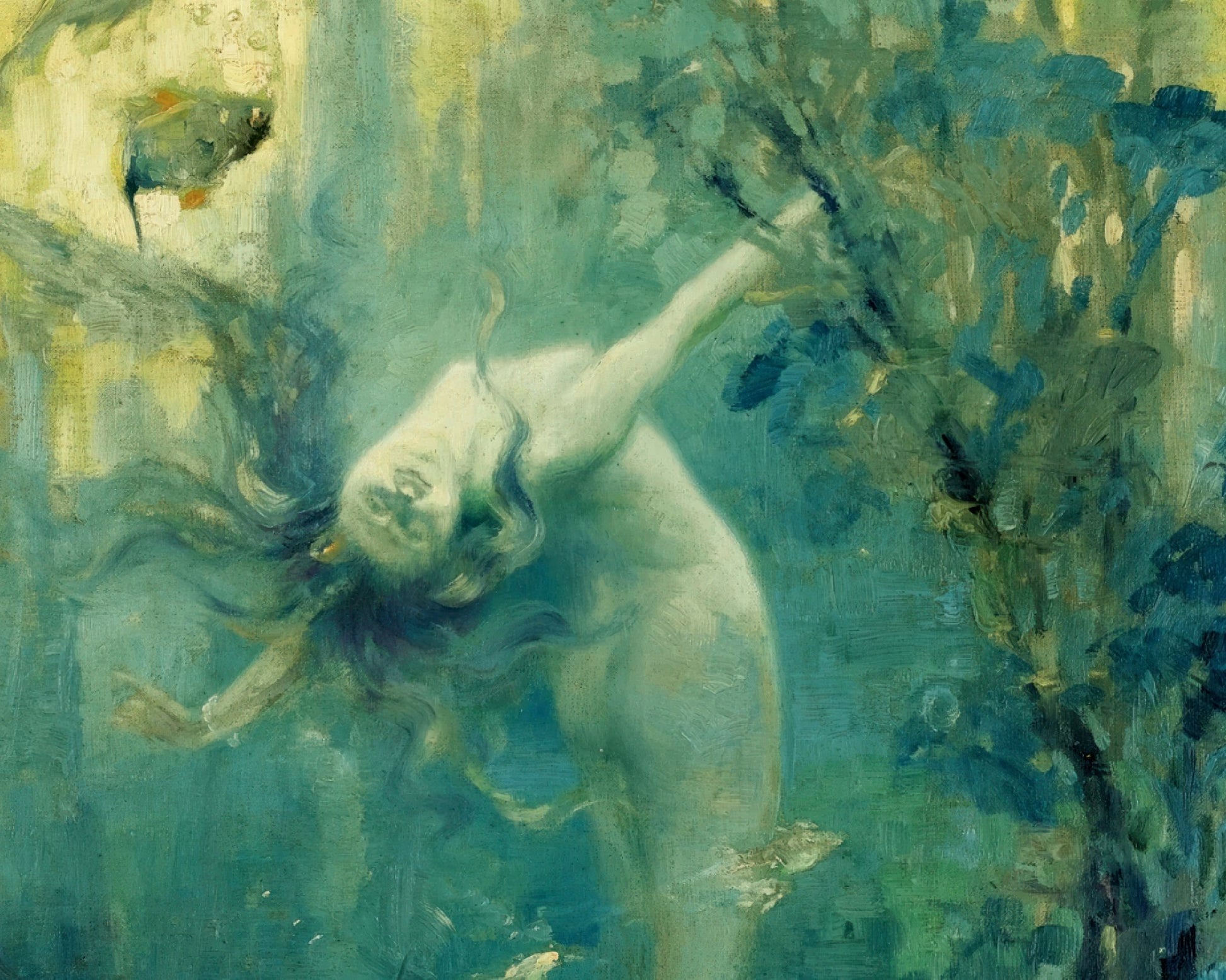 Gaston Hoffman "Sirène" (c.1926) - Mabon Gallery