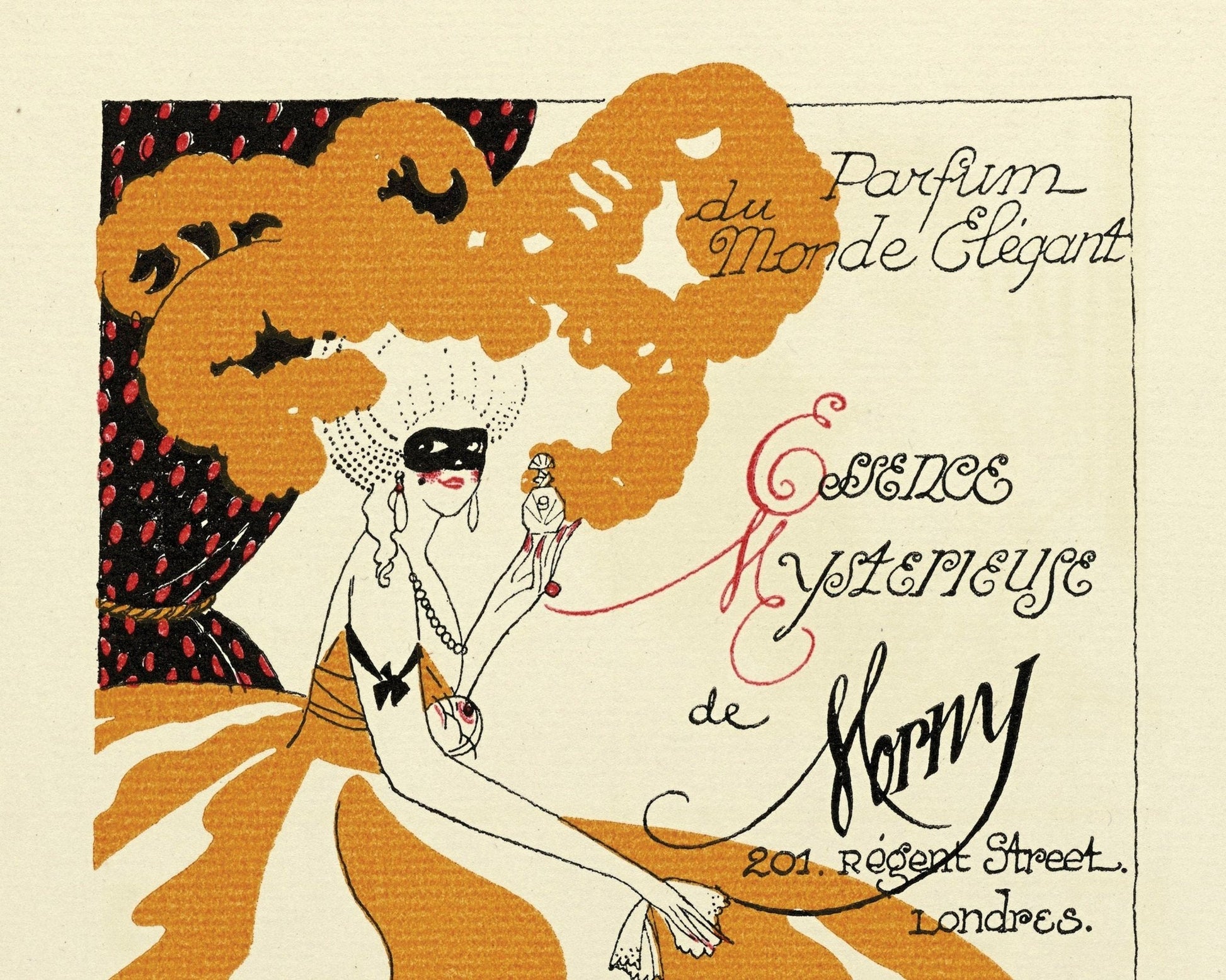 Gazette du Bon "Parfum van Morny" (c.1920) - Mabon Gallery