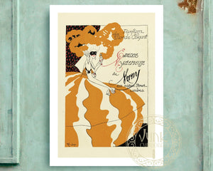 Gazette du Bon "Parfum van Morny" (c.1920) - Mabon Gallery