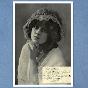 Geneviève Lantelme "Le Theatre Magazine Portrait" (c.1911) Léopold - Émile Reutlinger - Mabon Gallery