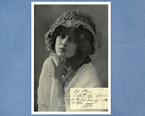 Geneviève Lantelme "Le Theatre Magazine Portrait" (c.1911) Léopold - Émile Reutlinger - Mabon Gallery