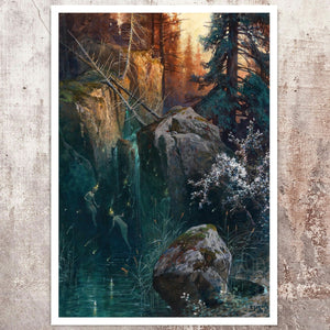 Georg Janny "Stranger Things" (c.1921) - Mabon Gallery