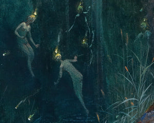 Georg Janny "Stranger Things" (c.1921) - Mabon Gallery