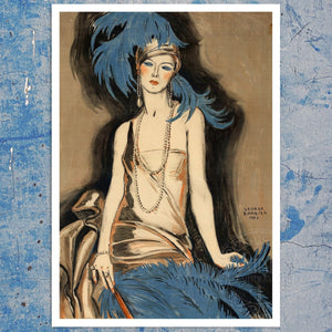 George Barbier "Bal des Petits Lits Blancs" (c.1922) - Mabon Gallery