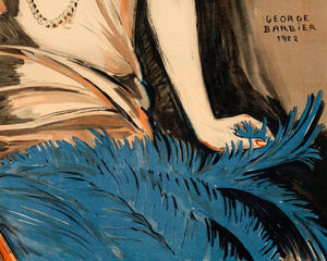 George Barbier "Bal des Petits Lits Blancs" (c.1922) - Mabon Gallery