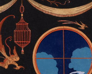 George Barbier "La Paresse - Laziness" (c.1925) - Mabon Gallery