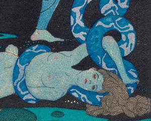 George Barbier "Perseus Slaying Medusa" from Les chansons de Bilitis by Pierre Louÿs (c.1922) - Mabon Gallery