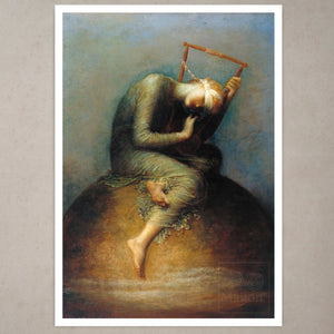 George Frederic Watts "Hope" (c.1886) - Mabon Gallery