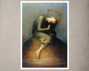 George Frederic Watts "Hope" (c.1886) - Mabon Gallery