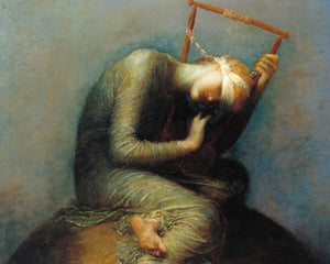 George Frederic Watts "Hope" (c.1886) - Mabon Gallery