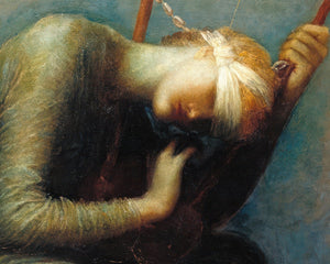 George Frederic Watts "Hope" (c.1886) - Mabon Gallery