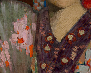 George Henry "Geisha Girl" (c.1894) - Mabon Gallery