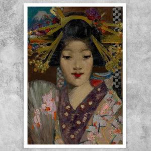 George Henry "Geisha Girl" (c.1894) - Mabon Gallery