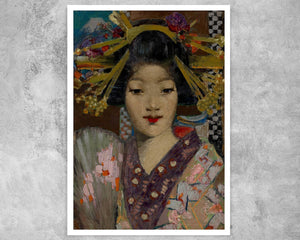George Henry "Geisha Girl" (c.1894) - Mabon Gallery