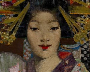 George Henry "Geisha Girl" (c.1894) - Mabon Gallery
