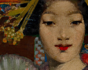 George Henry "Geisha Girl" (c.1894) - Mabon Gallery