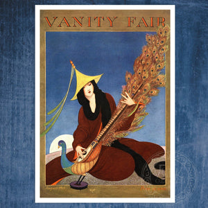 George Wolfe Plank "Vintage Vanity Fair Magazine Cover" (August 1915) - Mabon Gallery