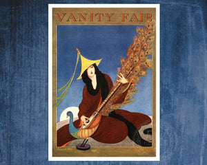 George Wolfe Plank "Vintage Vanity Fair Magazine Cover" (August 1915) - Mabon Gallery