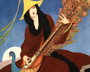 George Wolfe Plank "Vintage Vanity Fair Magazine Cover" (August 1915) - Mabon Gallery