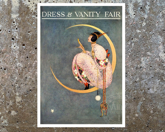 George Wolfe Plank "Vintage Vanity Fair Magazine Cover" (October 1913) - Mabon Gallery