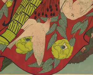 Georges de Feure “Jane Derval - Folies - Bergère” (c.1904) - Mabon Gallery