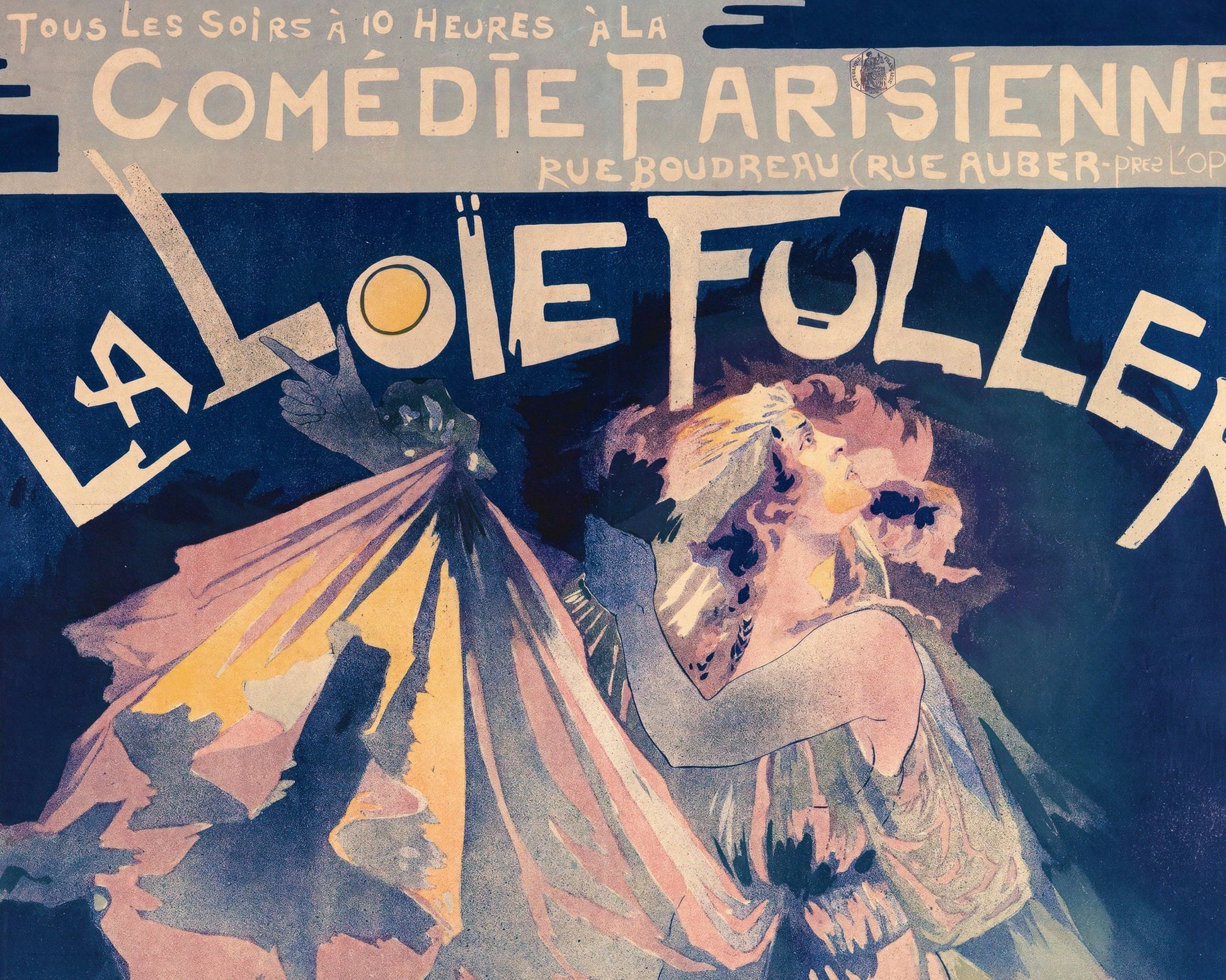 Georges de Feure "La Loie Fuller - Salomé" (c.1895) - Mabon Gallery