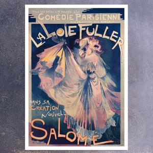 Georges de Feure "La Loie Fuller - Salomé" (c.1895) - Mabon Gallery