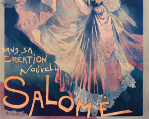 Georges de Feure "La Loie Fuller - Salomé" (c.1895) - Mabon Gallery