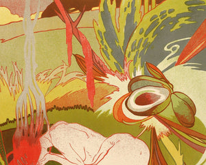 Georges de Feure "The Source of Evil" (1894) - Mabon Gallery