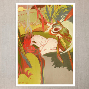 Georges de Feure "The Source of Evil" (1894) - Mabon Gallery