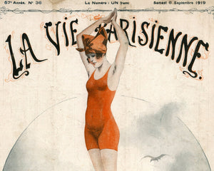 Georges Léonnec "Étoile de Mer / Star of the Sea" La Vie Parisienne Magazine Artwork (c.1919) - Mabon Gallery