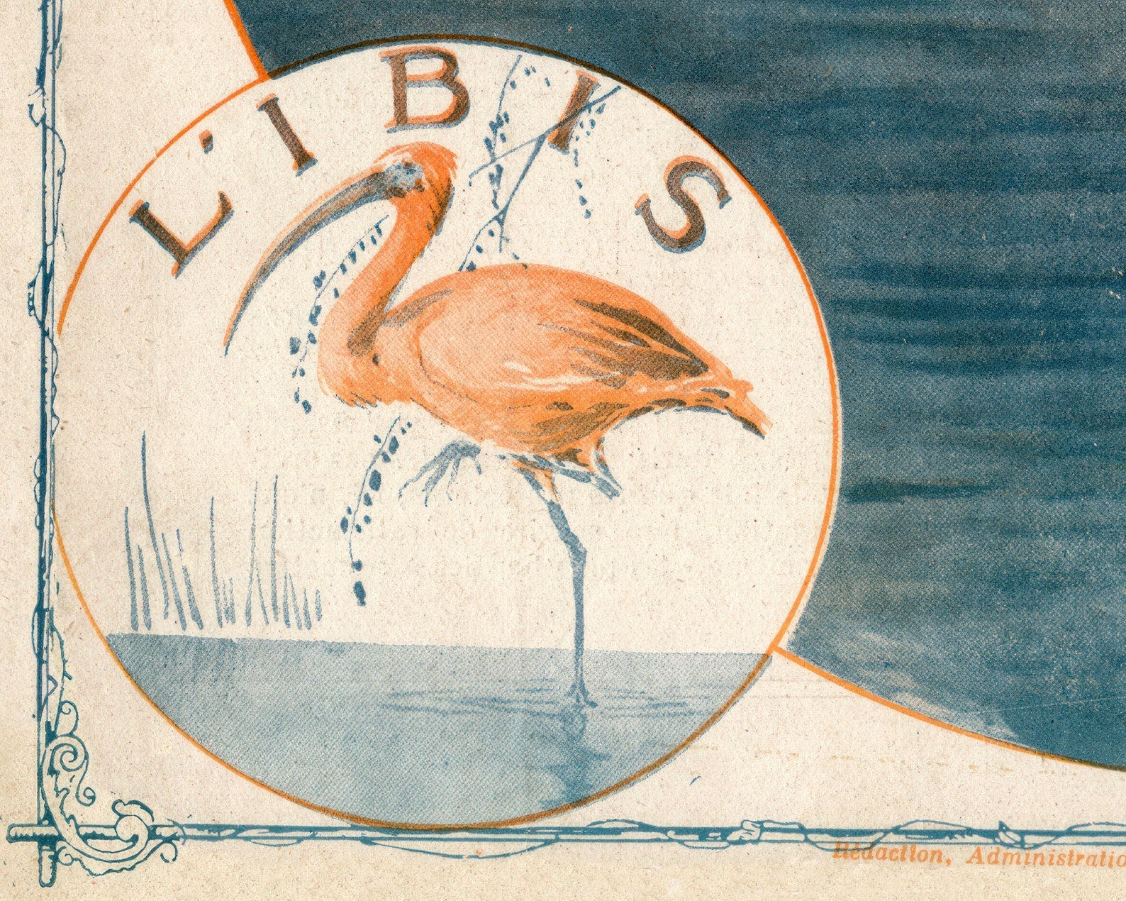 Georges Léonnec "L'Ibis" La Vie Parisienne Magazine Artwork (c.1918) - Mabon Gallery