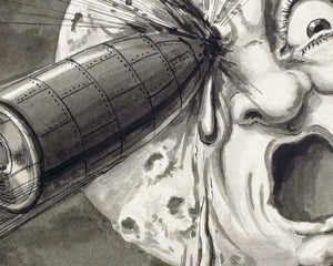 Georges Méliès "Le Voyage Dans La Lune" (c.1902) - Mabon Gallery