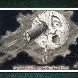 Georges Méliès "Le Voyage Dans La Lune" (c.1902) - Mabon Gallery