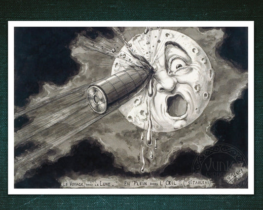 Georges Méliès "Le Voyage Dans La Lune" (c.1902) - Mabon Gallery