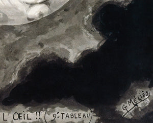 Georges Méliès "Le Voyage Dans La Lune" (c.1902) - Mabon Gallery