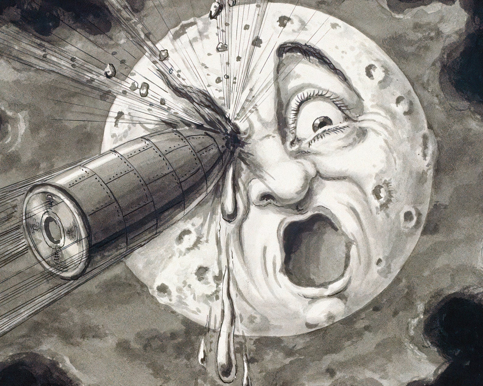 Georges Méliès "Le Voyage Dans La Lune" (c.1902) - Mabon Gallery