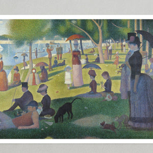 Georges Seurat "A Sunday on La Grande Jatte" (c.1884 - 1886) - Mabon Gallery