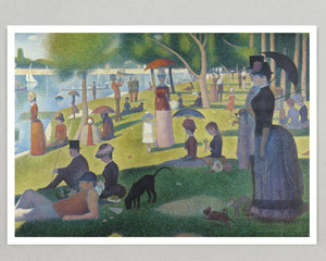 Georges Seurat "A Sunday on La Grande Jatte" (c.1884 - 1886) - Mabon Gallery