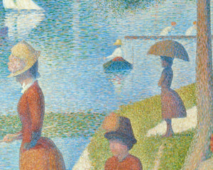 Georges Seurat "A Sunday on La Grande Jatte" (c.1884 - 1886) - Mabon Gallery